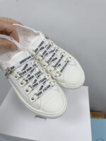 DIOR Classic casual shoes black and white size: 35 —40 note shoes size when you fill shipping address - Image 2
