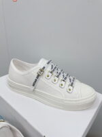 DIOR Classic casual shoes black and white size: 35 —40 note shoes size when you fill shipping address - Image 4