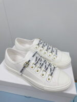 DIOR Classic casual shoes black and white size: 35 —40 note shoes size when you fill shipping address - Image 6