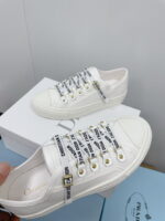 DIOR Classic casual shoes black and white size: 35 —40 note shoes size when you fill shipping address - Image 7
