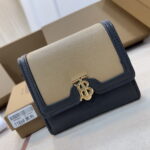 Burberry Vintage Folding clip wallet 1186 size: 8.5*4*9cm