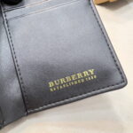 Burberry Vintage Folding clip wallet 1186 size: 8.5*4*9cm - Image 6