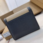 Burberry Vintage Folding clip wallet 1186 size: 8.5*4*9cm - Image 7