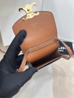 CELINE Mobile phone bag with leather strap Size: 10*2*19cm - Image 5