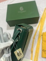 Goyard Goyardine Shell bag Green Size: 26*18*8cm - Image 5