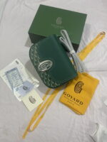 Goyard Goyardine Shell bag Green Size: 26*18*8cm - Image 9