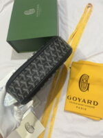 Goyard Goyardine Shell bag Black Size: 26*18*8cm - Image 4