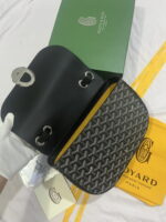 Goyard Goyardine Shell bag Black Size: 26*18*8cm - Image 5
