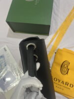 Goyard Goyardine Shell bag Black Size: 26*18*8cm - Image 6