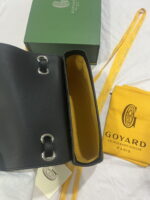 Goyard Goyardine Shell bag Black Size: 26*18*8cm - Image 9