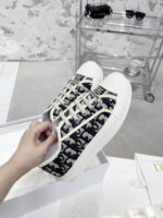 DIOR WALK N Embroidered canvas Casual shoes size: 35-40 (41 can be customized made) note shoes size when you fill shipping address - Image 5