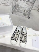 DIOR WALK N Embroidered canvas Casual shoes size: 35-40 (41 can be customized made) note shoes size when you fill shipping address