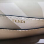 FENDI PeekaboolseeuPetite 0778 Brown size: 20*15.5*11CM - Image 7