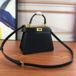 FENDI PeekaboolseeuPetite 0778 Black size: 20*15.5*11CM - Image 2