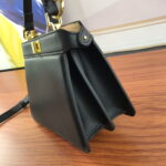 FENDI PeekaboolseeuPetite 0778 Black size: 20*15.5*11CM - Image 7