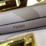 FENDI PeekaboolseeuPetite 0778 Black size: 20*15.5*11CM - Image 4