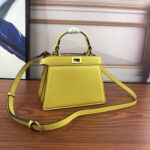 FENDI PeekaboolseeuPetite 0778 Yellow size: 20*15.5*11CM - Image 2