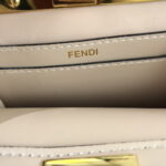 FENDI PeekaboolseeuPetite 0778 Yellow size: 20*15.5*11CM - Image 3