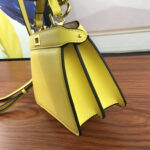 FENDI PeekaboolseeuPetite 0778 Yellow size: 20*15.5*11CM - Image 6