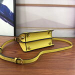 FENDI PeekaboolseeuPetite 0778 Yellow size: 20*15.5*11CM - Image 8