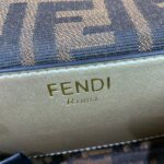 FENDI Fendace La Medusa Mini baguette bag Size: 20*13*5CM - Image 6