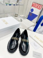 DIOR 21* English style loafers size: 35～40 note shoes size when you fill shipping address