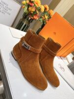 Hermes Classic Western combat boots size:35-40 (41 customized) note shoes size when you fill shipping address - Image 6