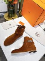 Hermes Classic Western combat boots size:35-40 (41 customized) note shoes size when you fill shipping address - Image 8