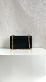 CELINE Arc de Triomphe Black with Chain 8067 size: 22 X 13.5 X 6cm - Image 7