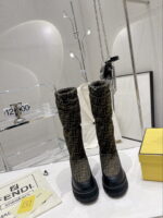 Fendi new autumn winter space cotton snow boots MJ00370 size:35-40 note shoes size when you fill shipping address - Image 3