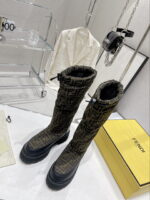 Fendi new autumn winter space cotton snow boots MJ00370 size:35-40 note shoes size when you fill shipping address - Image 4