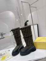 Fendi new autumn winter space cotton snow boots MJ00370 size:35-40 note shoes size when you fill shipping address