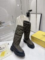 Fendi new autumn winter space cotton snow boots MJ00370 size:35-40 note shoes size when you fill shipping address - Image 8