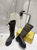 Fendi new autumn winter space cotton snow boots MJ00370 size:35-40 note shoes size when you fill shipping address - Image 9