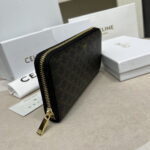 CELINE TRIOMPHE Presbyopia pattern printing Long Wallet Size:19 * 10cm - Image 4