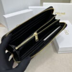 CELINE TRIOMPHE Presbyopia pattern printing Long Wallet Size:19 * 10cm - Image 6