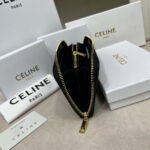 CELINE TRIOMPHE Presbyopia pattern printing Long Wallet Size:19 * 10cm - Image 9