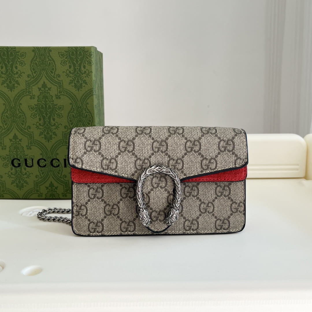 i1667036820_2237_0.jpg Gucci Dionysus Mini Ground leather with cowhide 476432 size: 16.5*10*4.5cm - Image 1