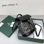 Goyard goyardalpin mini backpack Black Size: 8.5*18.5*21.5cm - Image 2