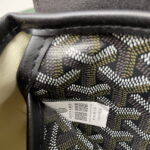 Goyard goyardalpin mini backpack Black Size: 8.5*18.5*21.5cm - Image 5