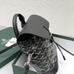 Goyard goyardalpin mini backpack Black Size: 8.5*18.5*21.5cm - Image 6