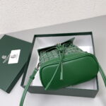 Goyard goyardalpin mini backpack Green Size: 8.5*18.5*21.5cm - Image 8