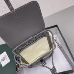 Goyard goyardalpin mini backpack grey Size: 8.5*18.5*21.5cm - Image 5
