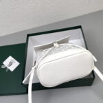 Goyard goyardalpin mini backpack white Size: 8.5*18.5*21.5cm - Image 4