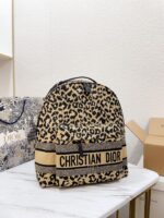 Dior Book Tote backpack size: 33*40*12cm