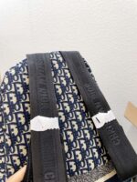 Dior Book Tote backpack blue size: 33*40*12cm - Image 5