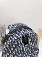 Dior Book Tote backpack blue size: 33*40*12cm - Image 8