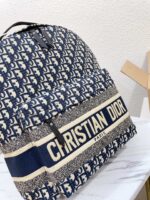 Dior Book Tote backpack blue size: 33*40*12cm - Image 2