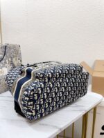 Dior Book Tote backpack blue size: 33*40*12cm - Image 9