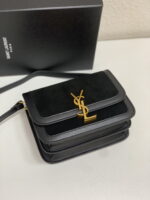 YSL solferino nubuck shoulder bag size: 19cm/23cm - Image 7